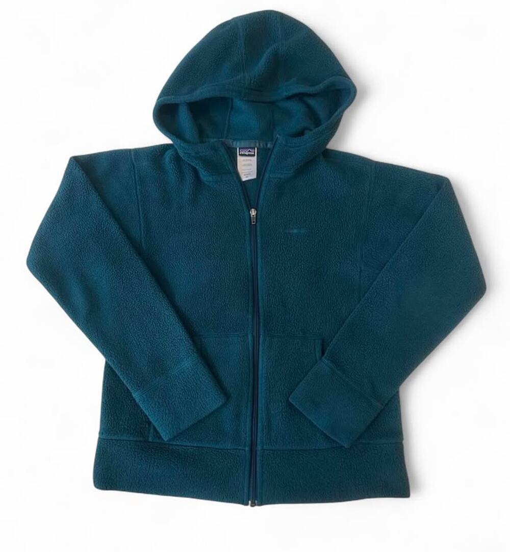 Patagonia Women's High-Pile Synchilla Hoody Fleece Jacket Style 25110 Size M
